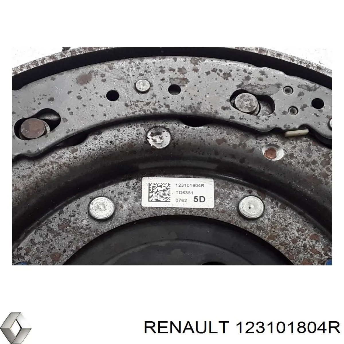 123101804R Renault (RVI) Koło zamachowe silnika