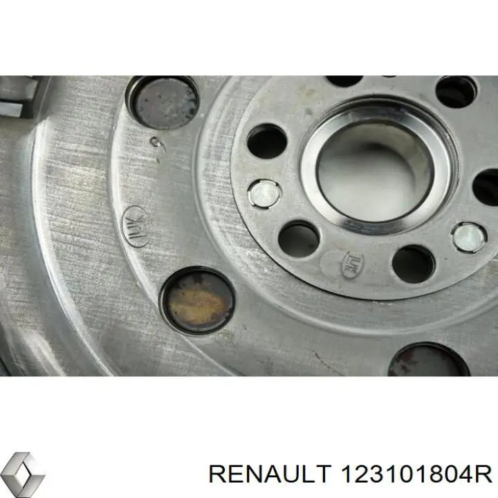 123101804R Renault (RVI) Koło zamachowe silnika