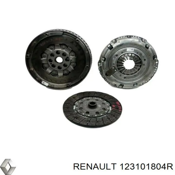 Koło zamachowe silnika Renault (RVI) 123101804R cena, od 333,78 USD