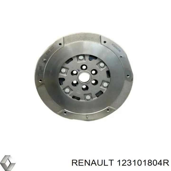 Koło zamachowe silnika 123101804R Renault (RVI)