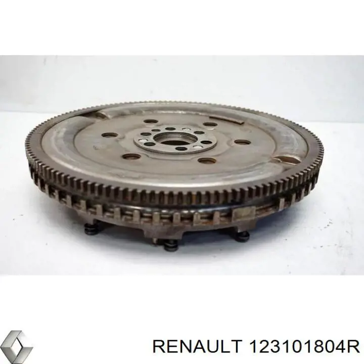 Koło zamachowe silnika Renault (RVI) 123101804R