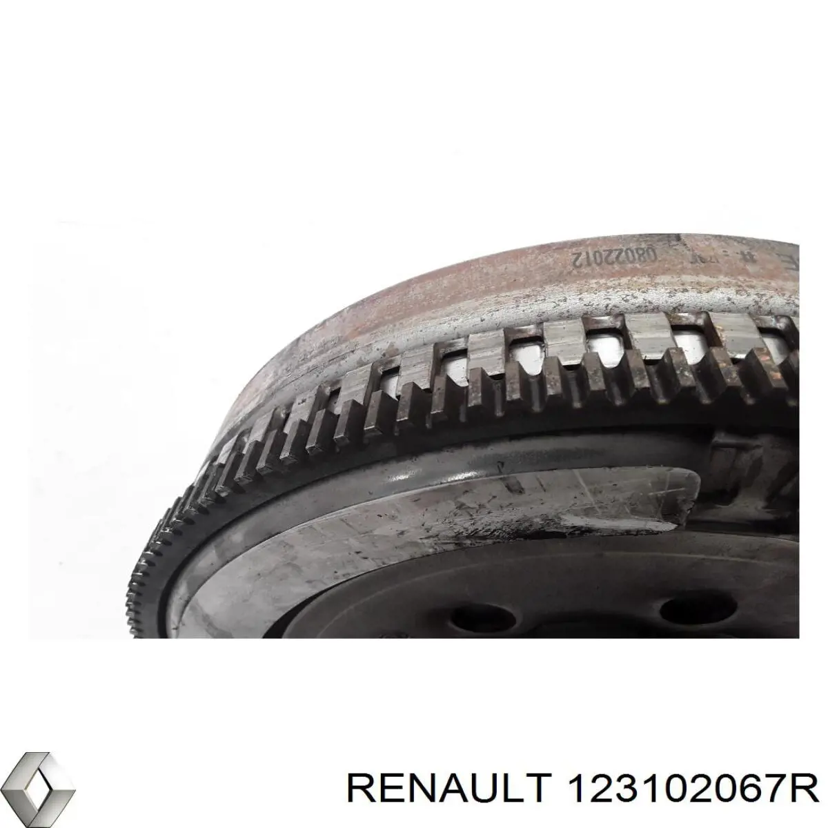 Do koszyka 123102067R Renault (RVI) Koło zamachowe silnika