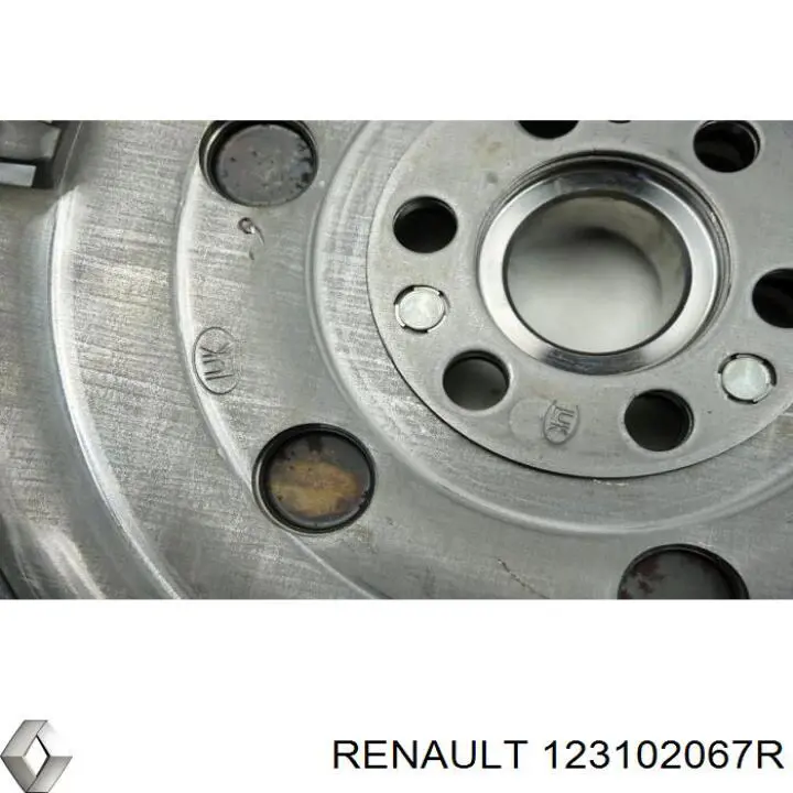 Koło zamachowe silnika 123102067R Renault (RVI)