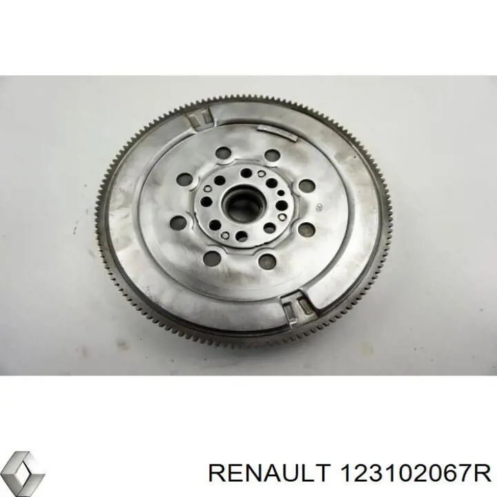 Koło zamachowe silnika Renault (RVI) 123102067R