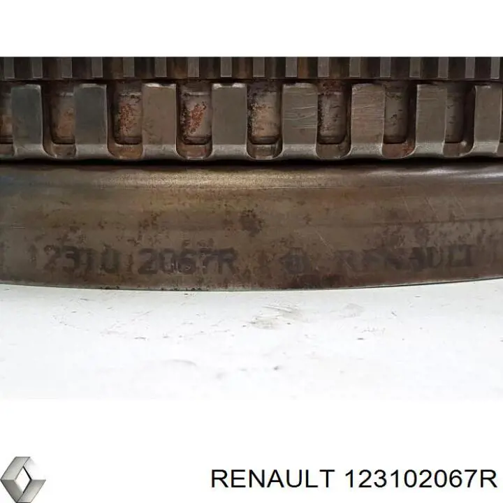 123102067R Renault (RVI) Koło zamachowe silnika