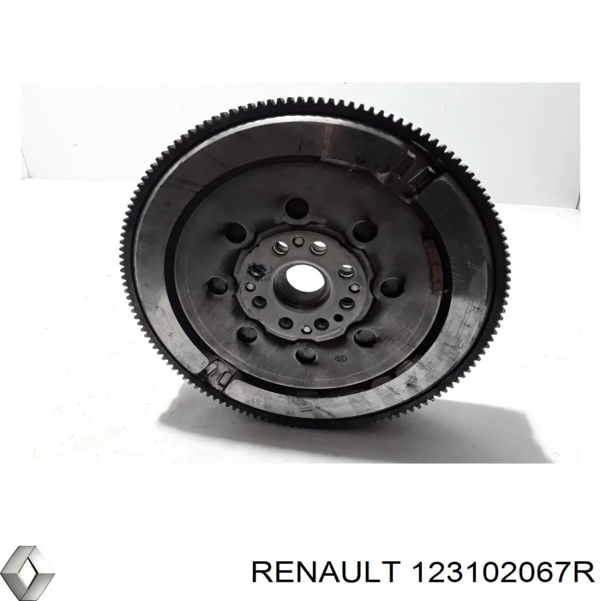 Koło zamachowe silnika Renault (RVI) 123102067R cena, od 387,58 USD