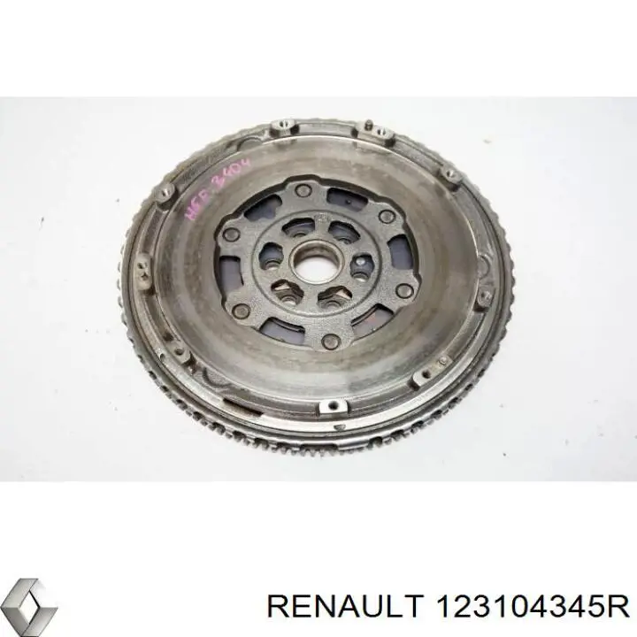123104345R Renault (RVI) Koło zamachowe silnika
