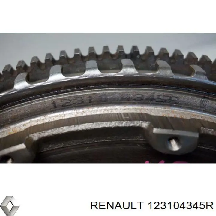 Koło zamachowe silnika Renault (RVI) 123104345R cena, od 243,47 USD