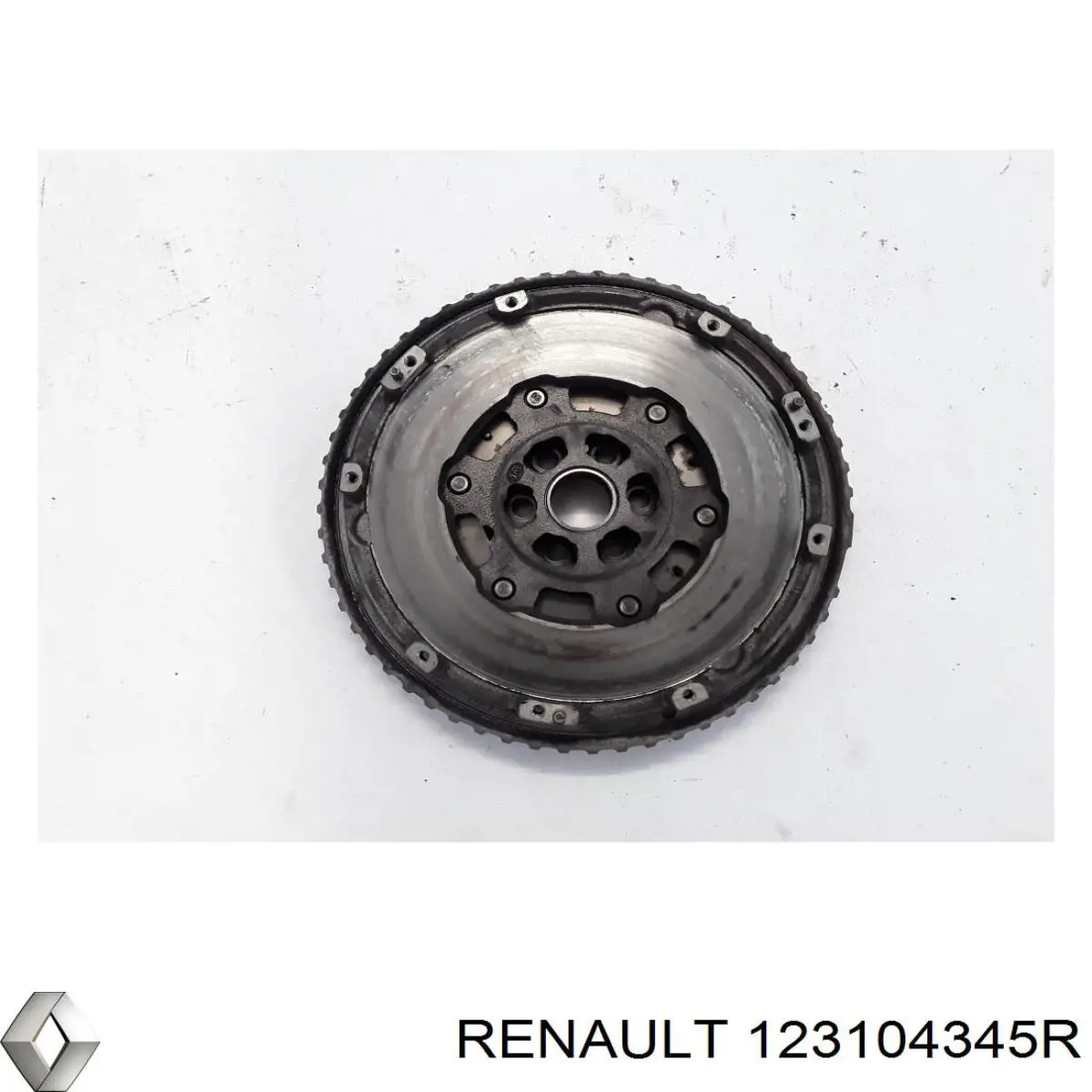 Do koszyka 123104345R Renault (RVI) Koło zamachowe silnika