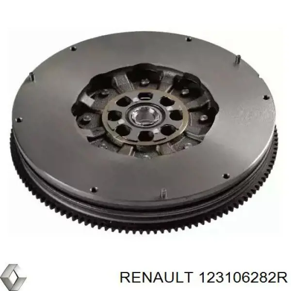 123106282R Renault (RVI) Koło zamachowe silnika