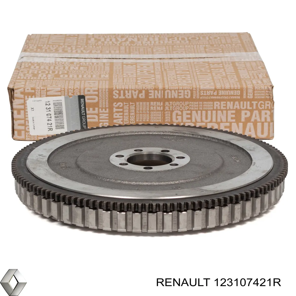 Koło zamachowe silnika do Renault SANDERO II STEPWAY 