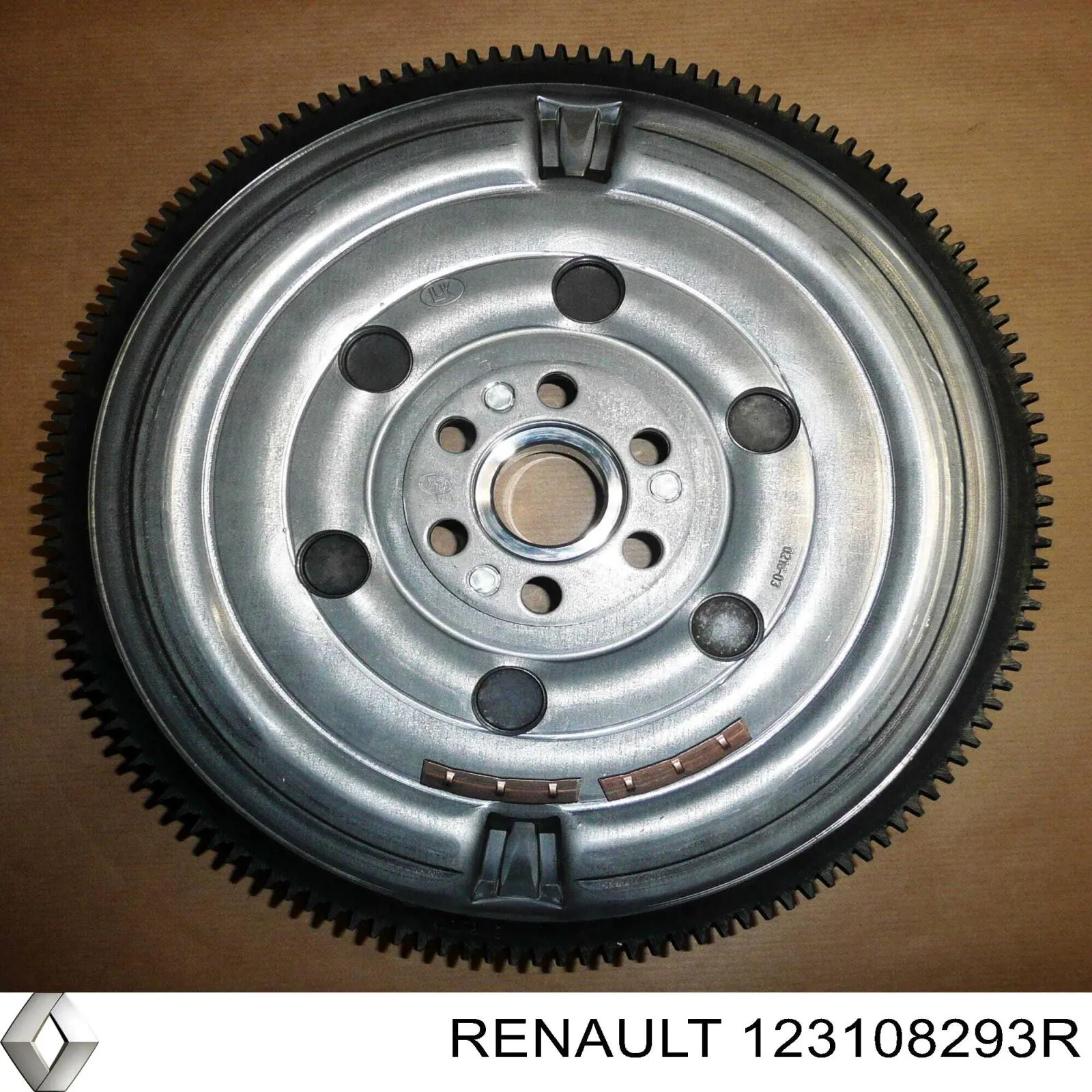 123108293R Renault (RVI) Koło zamachowe silnika