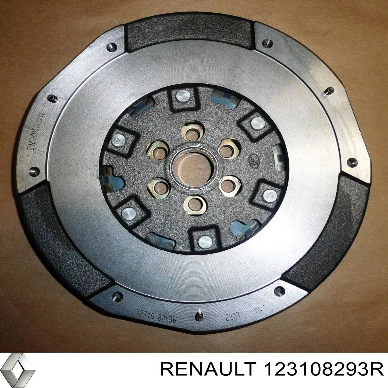 Koło zamachowe silnika Renault (RVI) 123108293R cena, od 427,73 USD