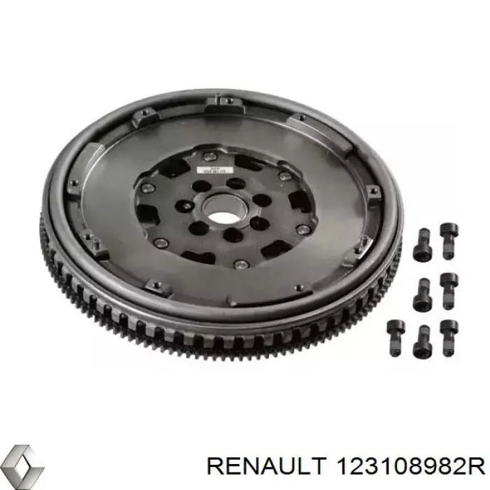 123108982R Renault (RVI) Koło zamachowe silnika