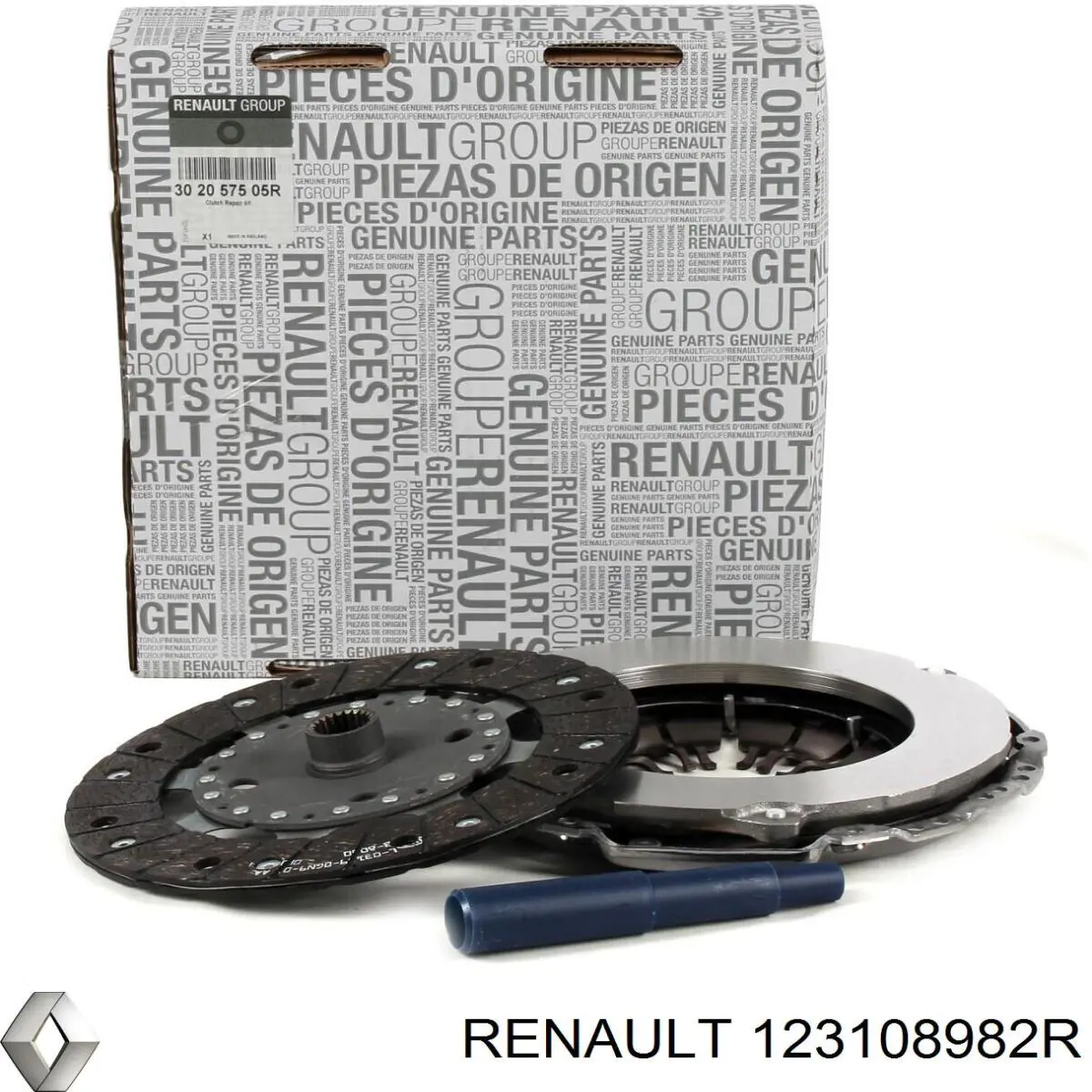 Koło zamachowe silnika Renault (RVI) 123108982R cena, od 360,94 USD