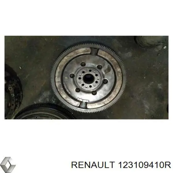 Koło zamachowe silnika Renault (RVI) 123109410R cena, od 426,26 USD