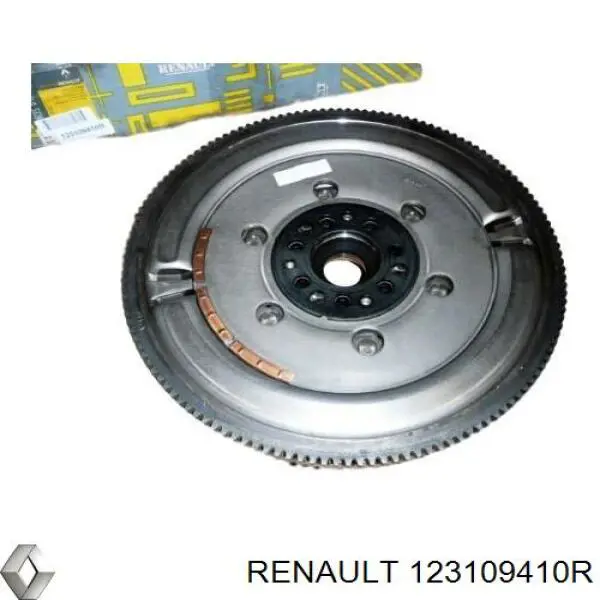 Do koszyka 123109410R Renault (RVI) Koło zamachowe silnika