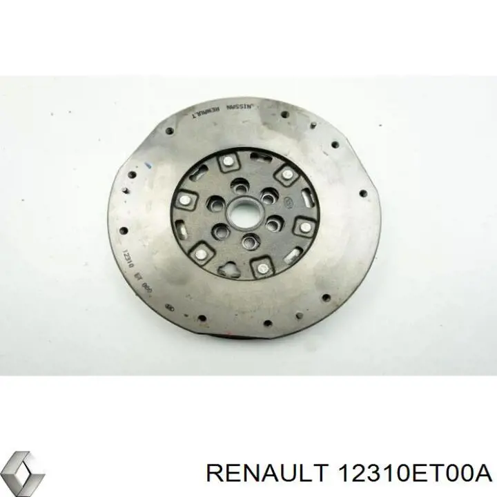 Koło zamachowe silnika Renault (RVI) 12310ET00A cena, od 502,13 USD