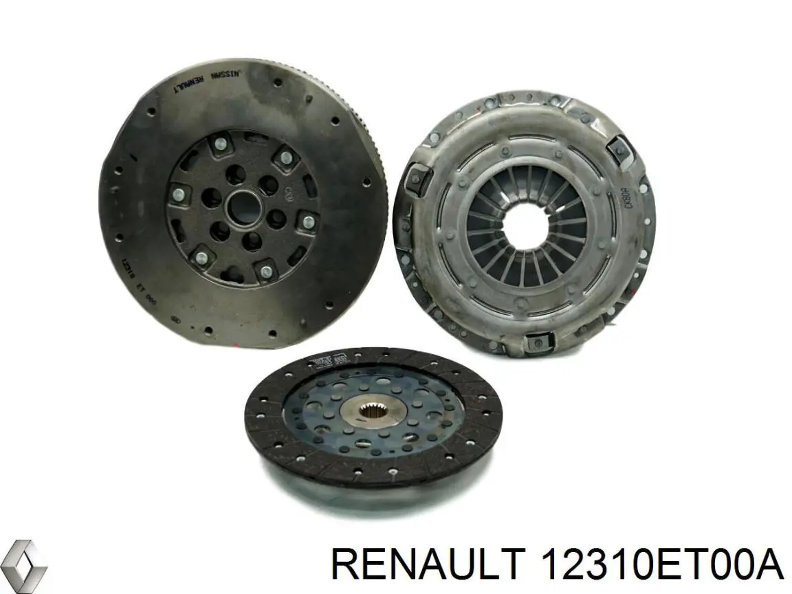 Koło zamachowe silnika 12310ET00A Renault (RVI)