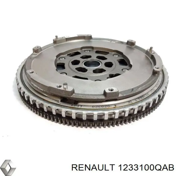 Koło zamachowe silnika Renault (RVI) 1233100QAB cena, od 148,12 USD