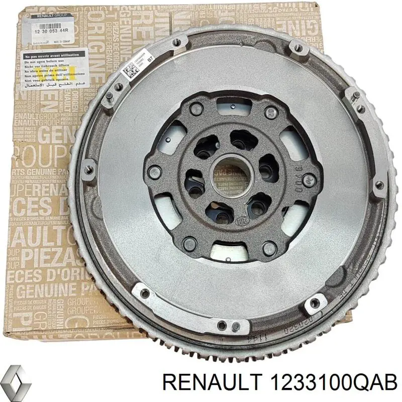 1233100QAB Renault (RVI) Koło zamachowe silnika