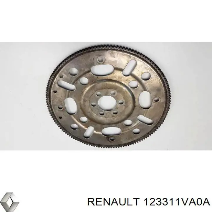 Koło zamachowe silnika Renault (RVI) 123311VA0A cena, od 31,53 USD