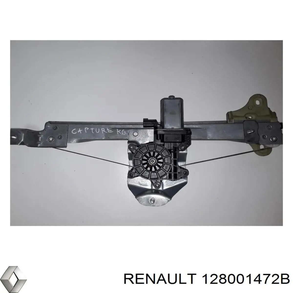 128001472B Renault (RVI) Mechanizm podnoszenia szyby drzwi przednich lewych