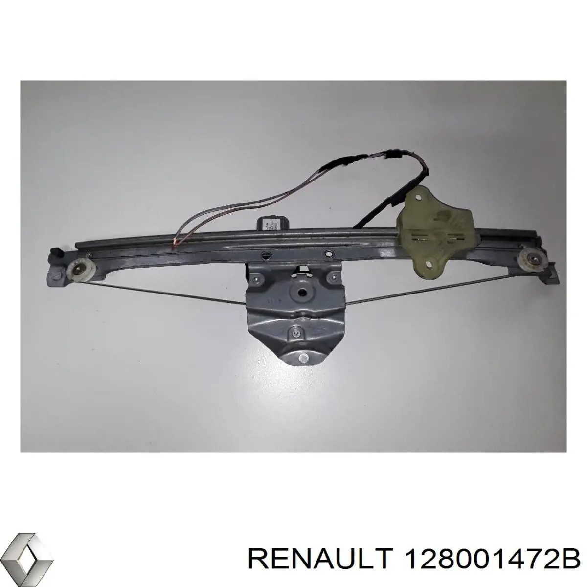 Mechanizm podnoszenia szyby drzwi przednich lewych Renault (RVI) 128001472B cena, od 51,08 USD