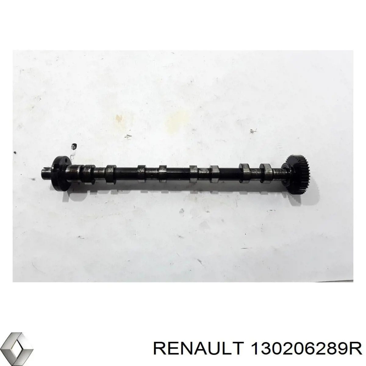 130206289R Renault (RVI) Wał rozrządu silnika wylotowy, wydechowy