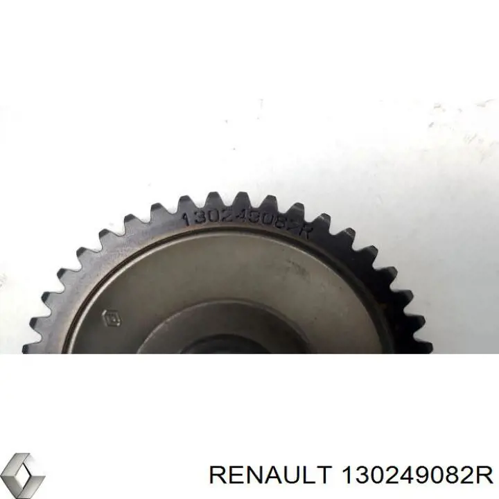 Do koszyka 130249082R Renault (RVI) Koło zębate walcowe wałka rozrządu wydechowego