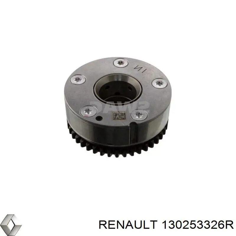 Koło zębate walcowe wału rozrządu silnika, dolotowego (ssącego) Renault (RVI) 130253326R cena, od 126,10 USD