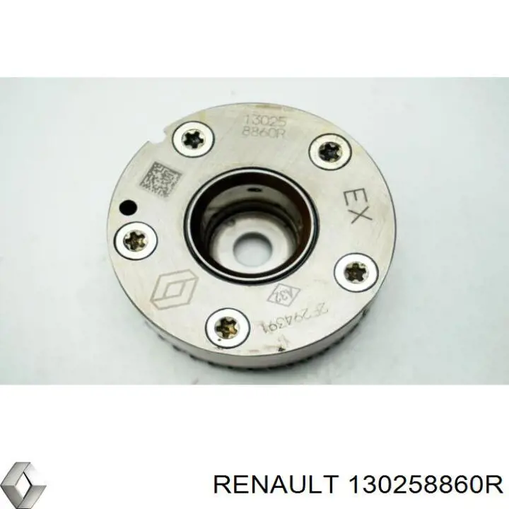 130258860R Renault (RVI) Koło zębate walcowe wałka rozrządu wydechowego