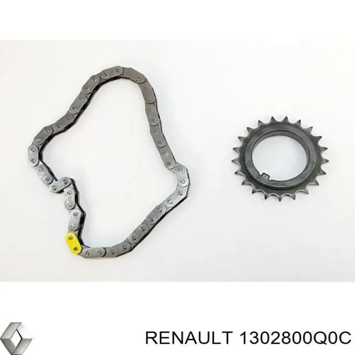 1302800Q0C Renault (RVI) Łańcuch rozrządu, zestaw
