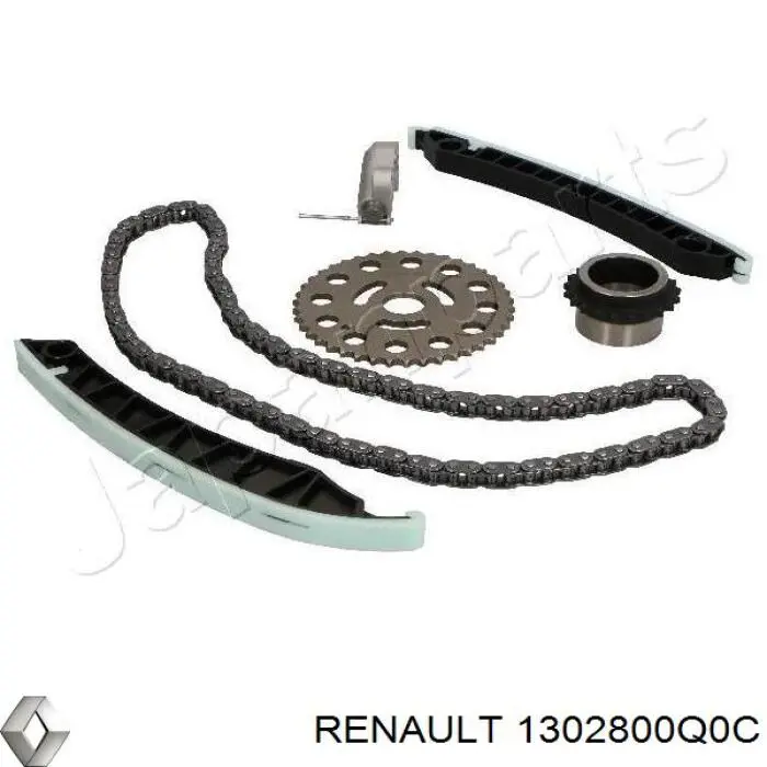 Łańcuch rozrządu, zestaw Renault (RVI) 1302800Q0C cena, od 140,36 USD