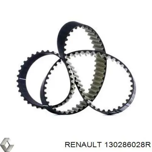 Pasek rozrządu Renault (RVI) 130286028R cena, od 46,31 USD