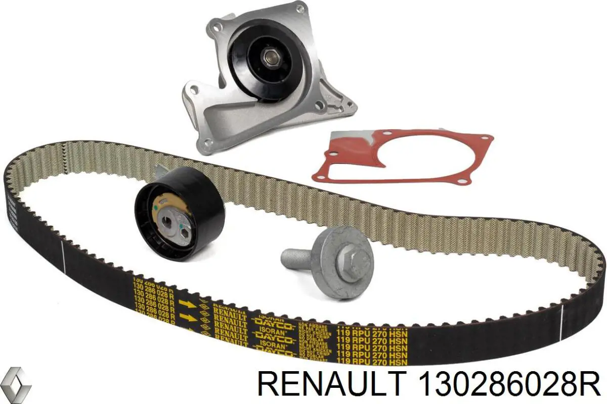 Do koszyka 130286028R Renault (RVI) Pasek rozrządu