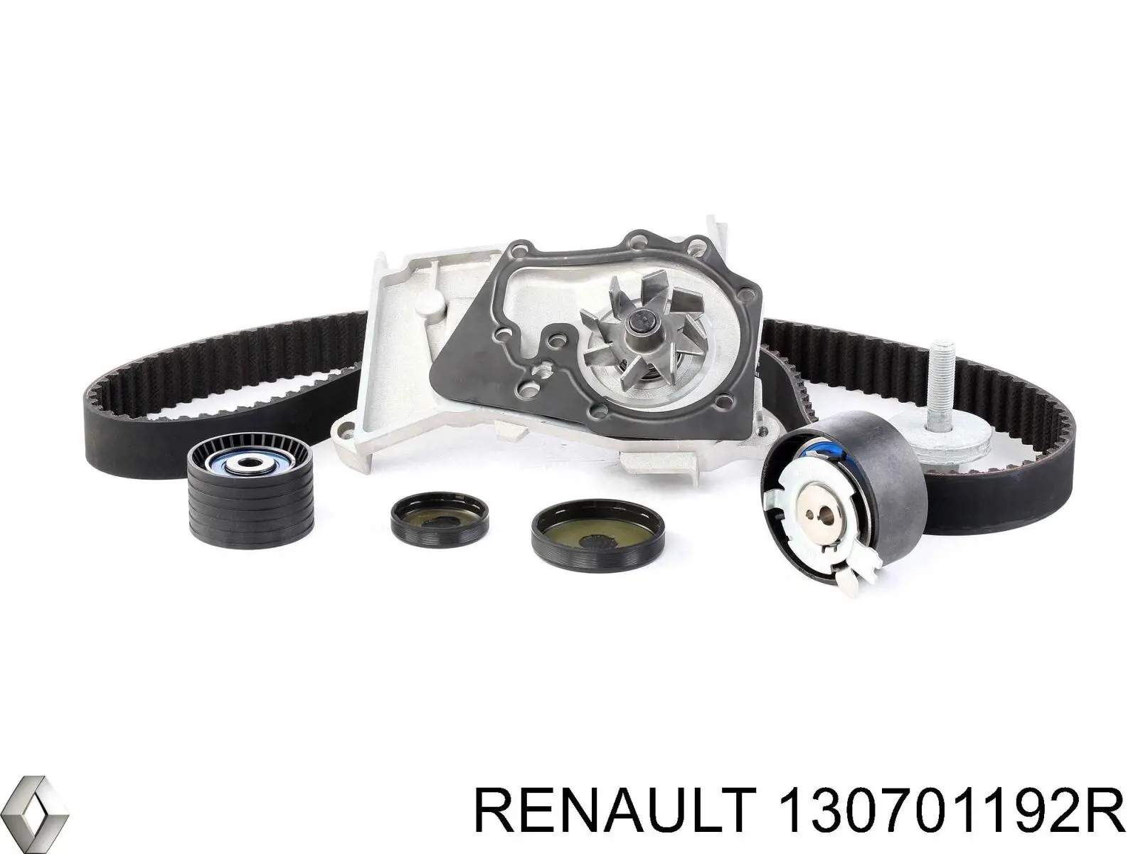 Rolka napinacza paska rozrządu 130701192R Renault (RVI)