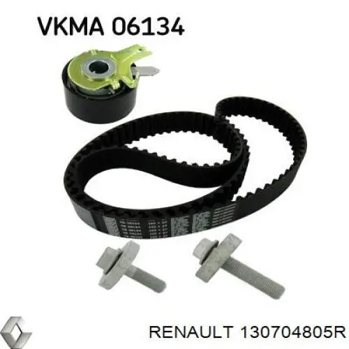 130704805R Renault (RVI) Rolka napinacza paska rozrządu