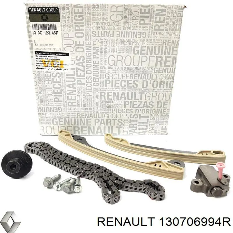 Do koszyka 130706994R Renault (RVI) Napinacz łańcucha rozrządu