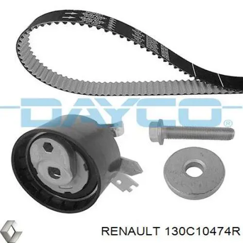 130C10474R Renault (RVI) Pasek rozrządu, zestaw