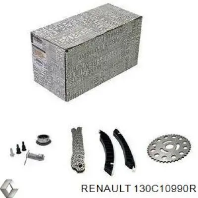 Łańcuch rozrządu, zestaw 130C10990R Renault (RVI)