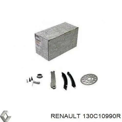 130C10990R Renault (RVI) Łańcuch rozrządu, zestaw