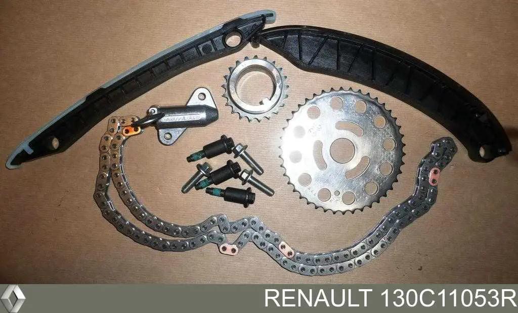 Łańcuch rozrządu, zestaw Renault (RVI) 130C11053R cena, od 129,41 USD
