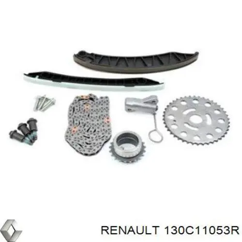 Do koszyka 130C11053R Renault (RVI) Łańcuch rozrządu, zestaw