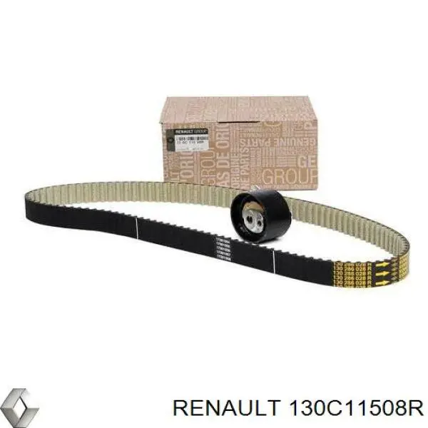 Do koszyka 130C11508R Renault (RVI) Pasek rozrządu, zestaw