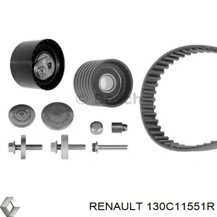 Pasek rozrządu, zestaw Renault (RVI) 130C11551R cena, od 131,19 USD