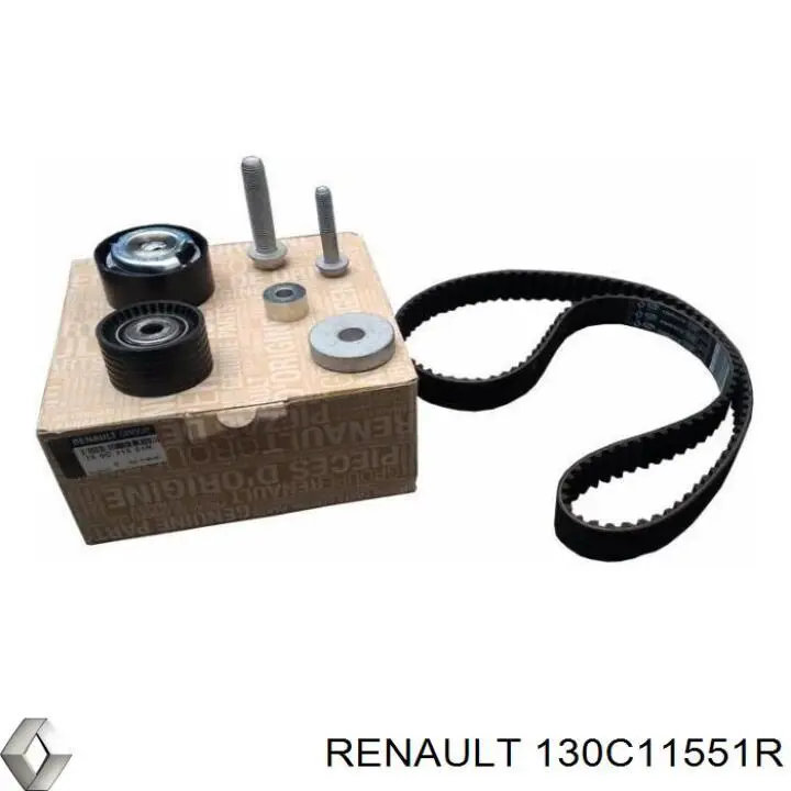 130C11551R Renault (RVI) Pasek rozrządu, zestaw