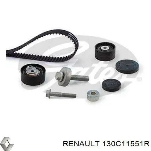 Do koszyka 130C11551R Renault (RVI) Pasek rozrządu, zestaw