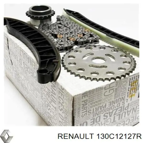 130C12127R Renault (RVI) Łańcuch rozrządu, zestaw