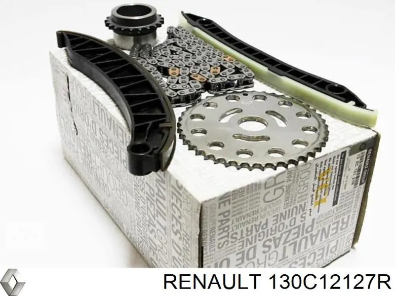 Do koszyka 130C12127R Renault (RVI) Łańcuch rozrządu, zestaw